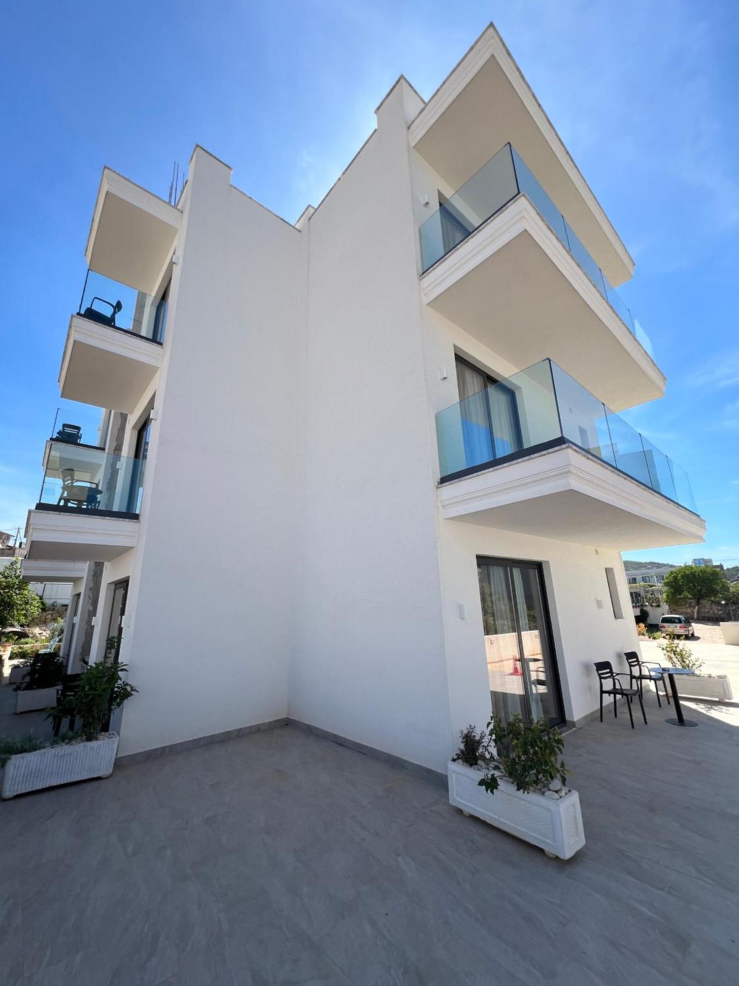 Poseidon Hotel 2 Ksamil Extérieur photo