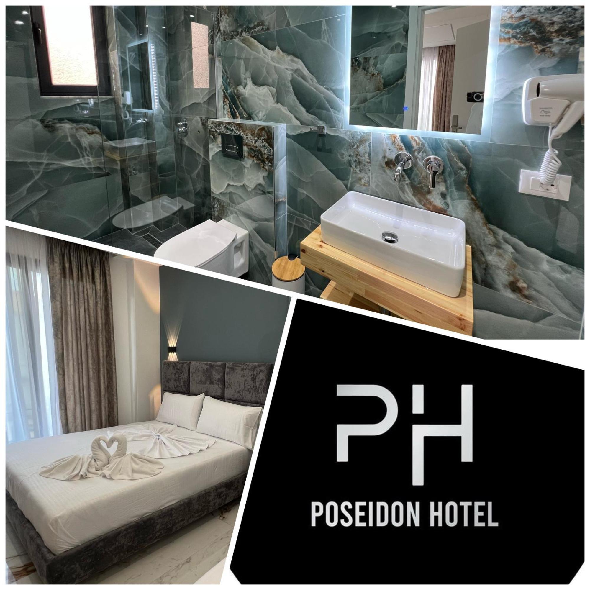 Poseidon Hotel 2 Ksamil Extérieur photo